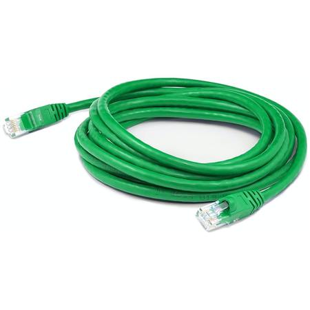 ADD-ON 10Ft Rj-45 M/M Green Cat6A Stp Patch Cbl ADD-10FCAT6AS-GN